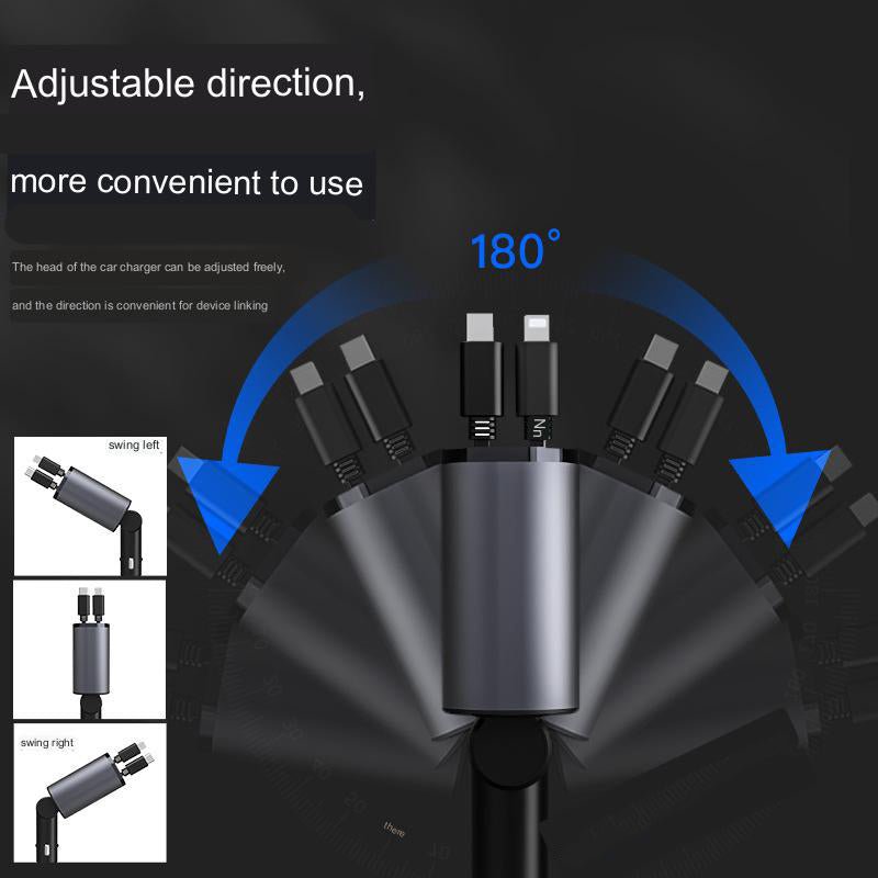 PowerMate 4-in-1 Car Charger