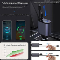 PowerMate 4-in-1 Car Charger