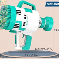 48 Holes Rocket Bubble
