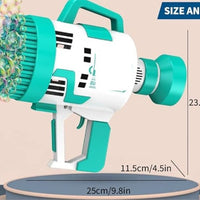 48 Holes Rocket Bubble