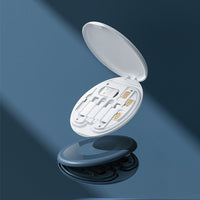 60W Fast Charging Multi-function Charging Cable Storage Box