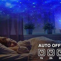 Galaxy Ocean Light Projector