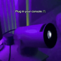 Mini Round Projector ©