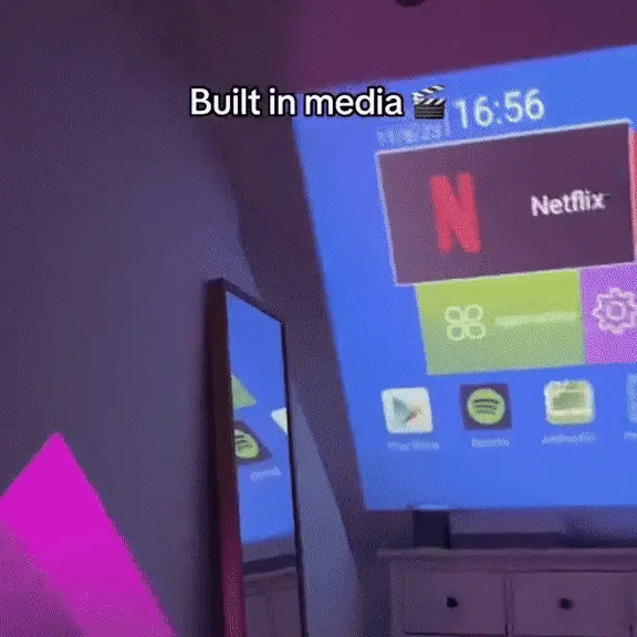 Mini Round Projector ©