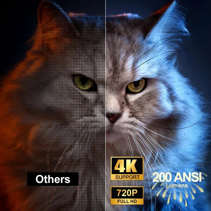 Mini Round Projector ©