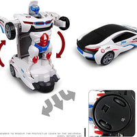 Robot Deform Car